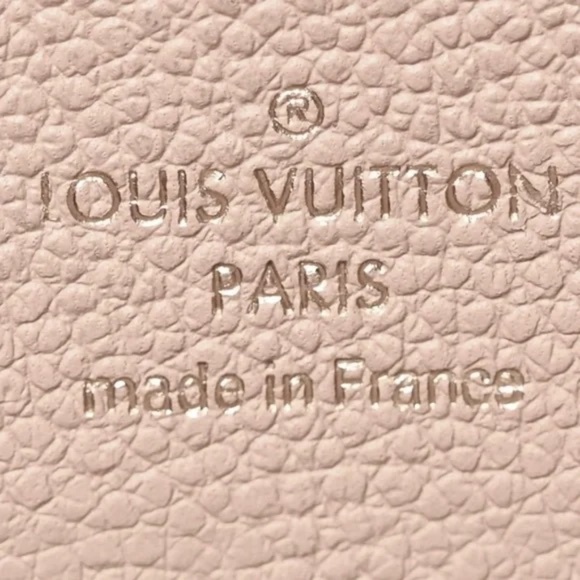 Louis Vuitton Empreinte Monogram Clemence Beige Wallet - Picture 8 of 9